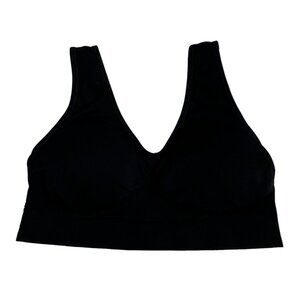 Genie Bra Women's Black Everlast Comfort Sports Bra
